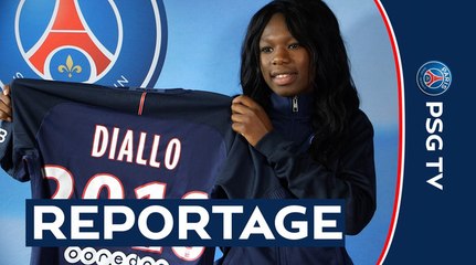 Aminata Diallo signe à Paris