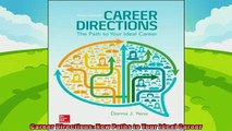 read here  Career Directions New Paths to Your Ideal Career