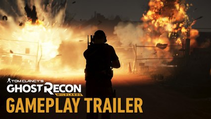 Tom Clancy's Ghost Recon Wildlands - Trailer di gioco  Battaglia per i territori selvaggi - E3 2016