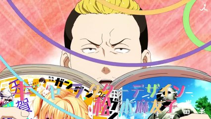 Trailer du spin-off de Barakamon, Handa-Kun