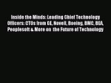 [PDF] Inside the Minds: Leading Chief Technology Officers: CTOs from GE Novell Boeing BMC BEA