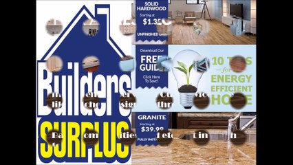 Builders Surplus -Home Improvement