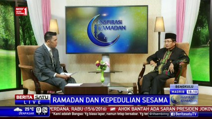 Inspirasi Ramadan: Ramadan dan Kepedulian Sesama #1