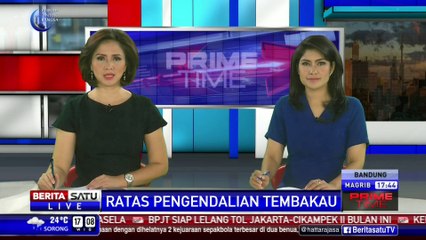 Jokowi Gelar Ratas Bahas Pengendalian Tembakau