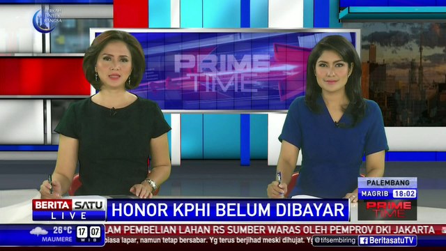 Curhat ke Jokowi, Petugas KPHI 3 Tahun Belum Terima Gaji