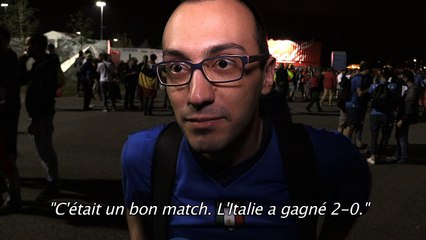 Euro-2016 - L'Italie régale, la Belgique déçoit