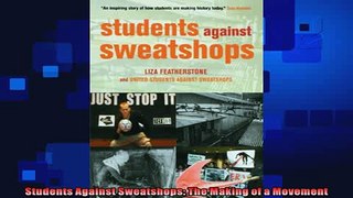 favorite   Students Against Sweatshops The Making of a Movement