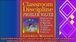 favorite   Classroom Discipline Problem Solver ReadytoUse Techniques  Materials for Managing All