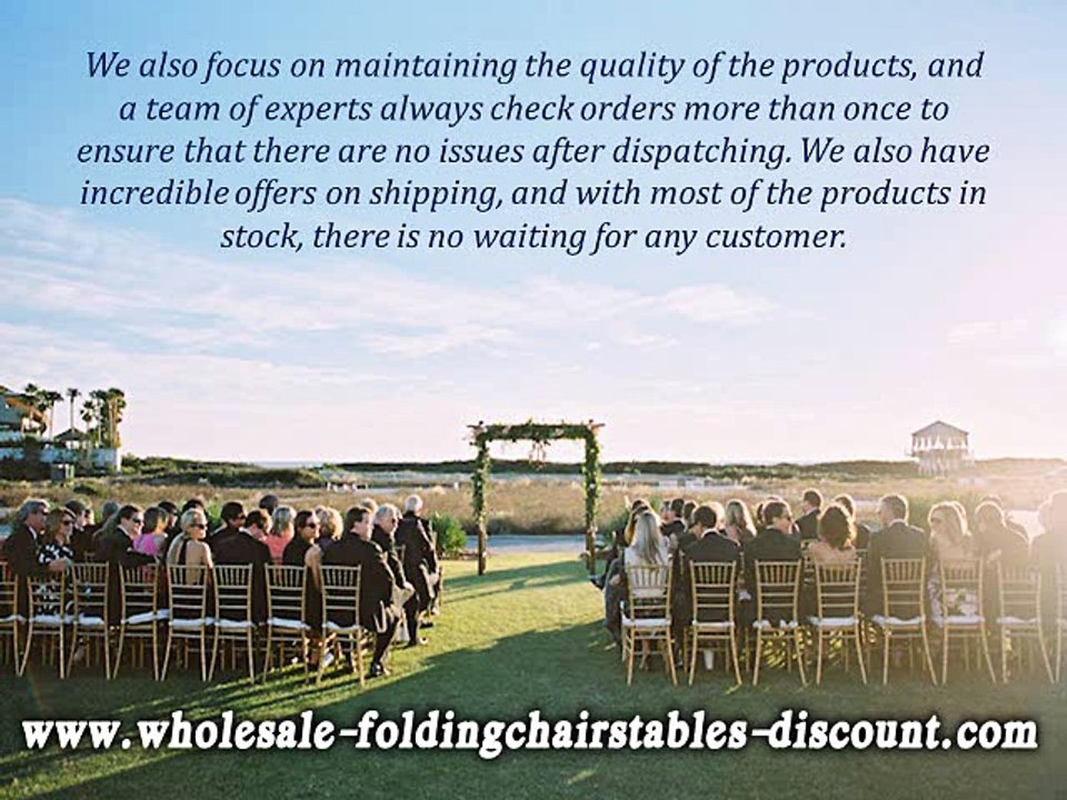 Best Pricing for Furniture With Wholesale Chairs and Tables Discount Larry