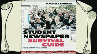 best book  The Student Newspaper Survival Guide