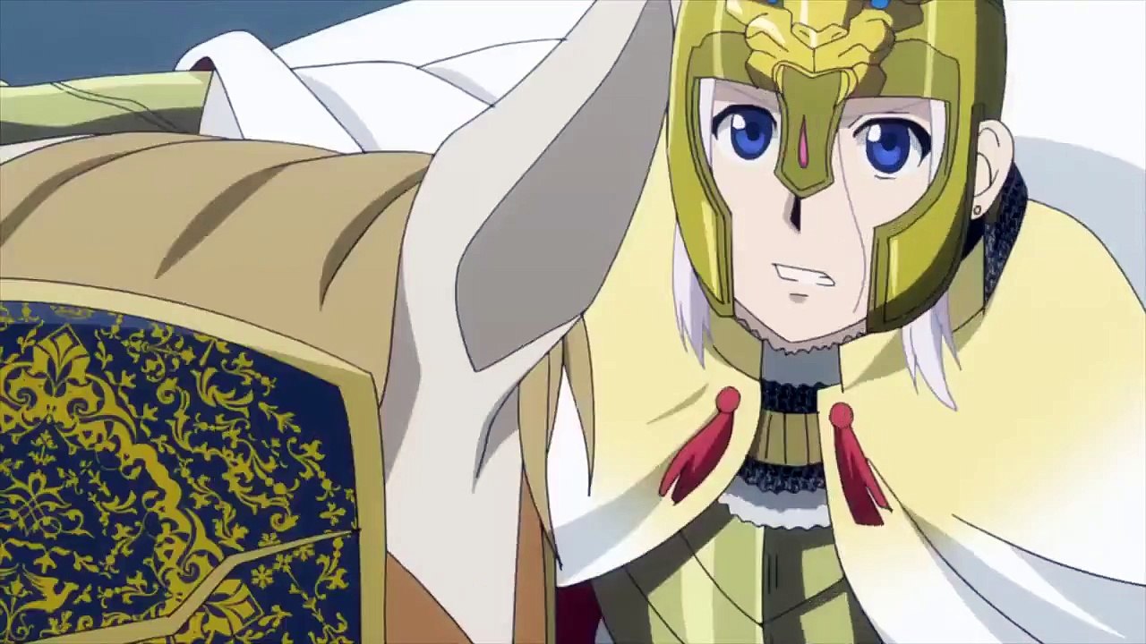 The Heroic Legend Of Arslan Saison 2 Netflix Trailer - The Heroic Legend of Arslan Saison 2 - Vidéo Dailymotion