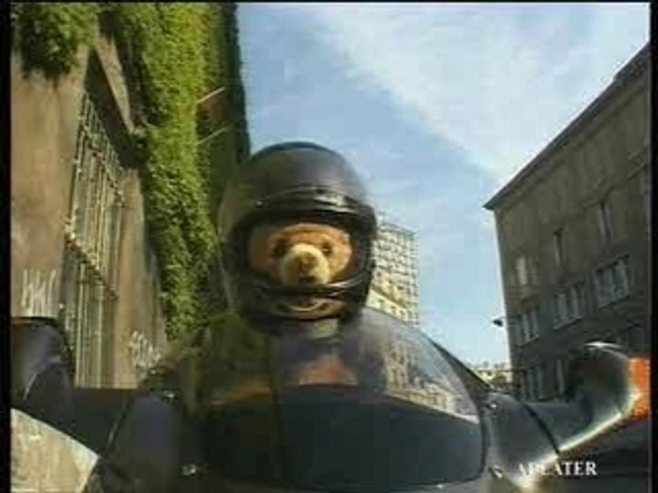 Grumly fait de la moto