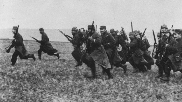 Pierwsza bitwa nad Marną - I wojna światowa - TYDZIEŃ 7