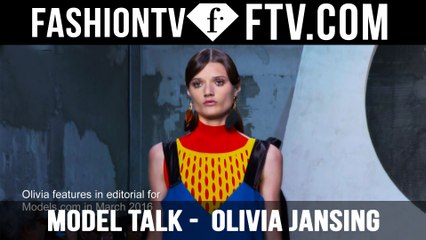 Models Spring/Summer 2016 - Olivia Jansing | FTV.com