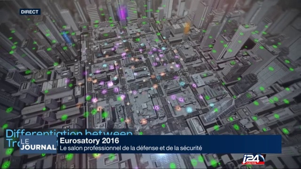 Eurosatory 2016: le salon professionel de la défense et de la sécurité