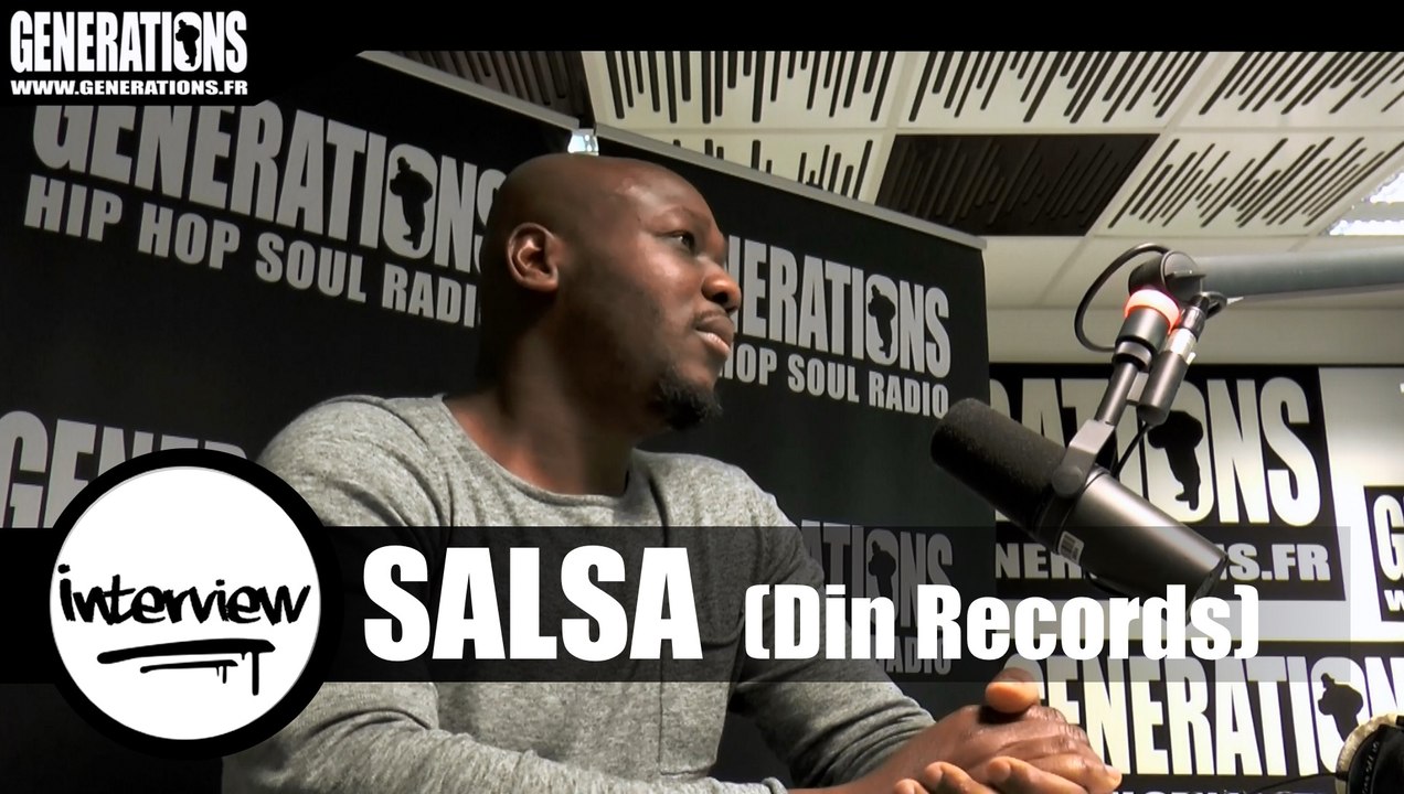 "Je Veux Signer" avec... Sals'a (Din Records)