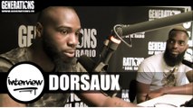 Dorsaux - Interview (Live des studios de Generations)