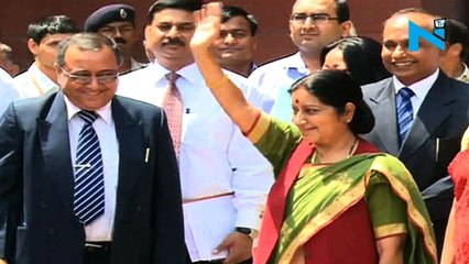 Sushma Swaraj replied to a faulty refrigerator complaint on Twitter