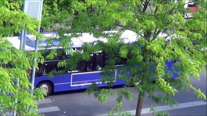 Mercedes Citaro MKI N°2020 Fil Bleu