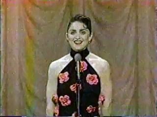 MADONNA The Tony Awards 1988