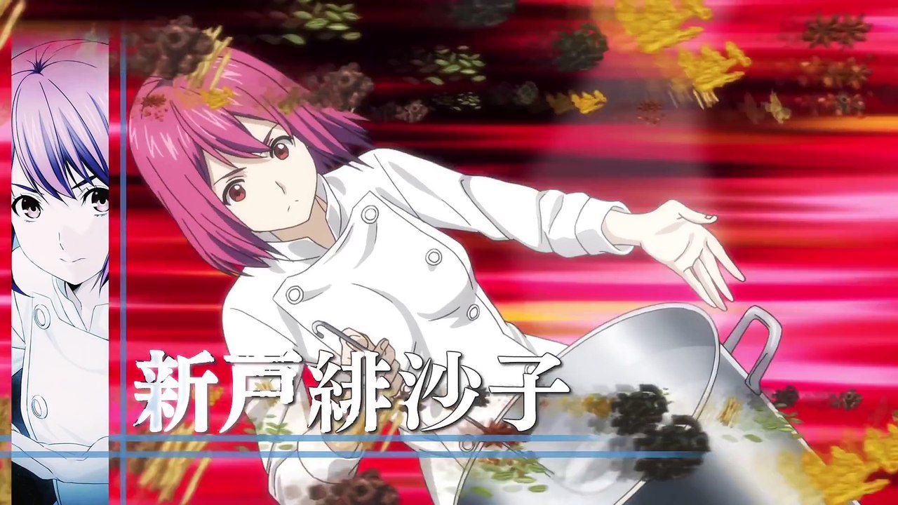 Trailer de la saison 2 de l'anime Food Wars - Vidéo Dailymotion