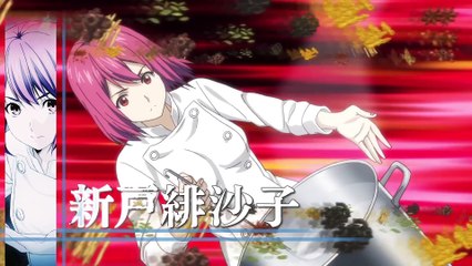 Trailer de la saison 2 de l'anime Food Wars