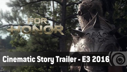 For Honor – Cinematic Story Trailer – E3 2016 [IT]
