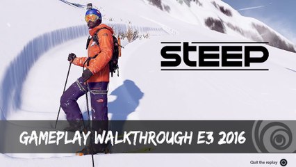 STEEP - Gameplay Walkthrough E3 2016 [IT]