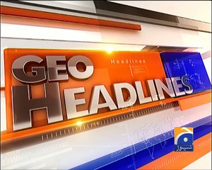 Geo News Headlines - 14 June 2016 - 1400