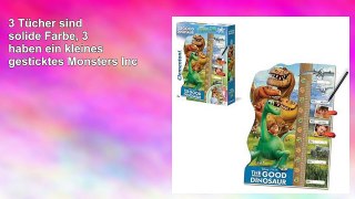 Disney Monsters Inc 6er Pack Waschlappen Set