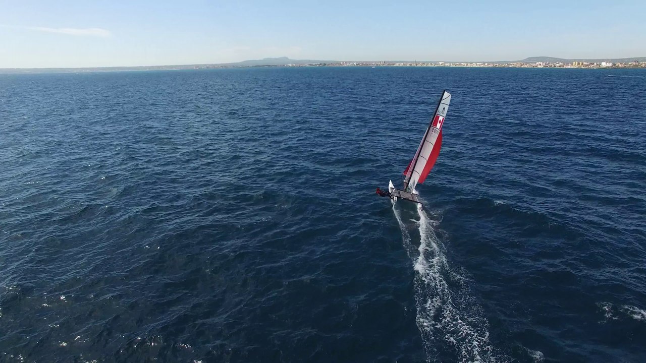 Mixed Multihull: Nacra 17