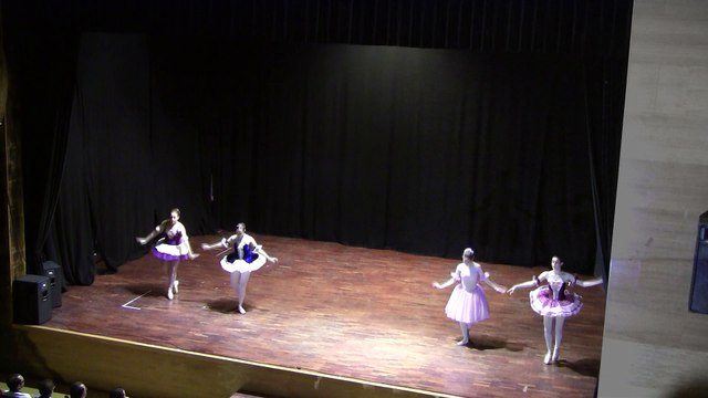 Halleyuja - Festival Fin de Curso Las Zapatillas Rojas 2016