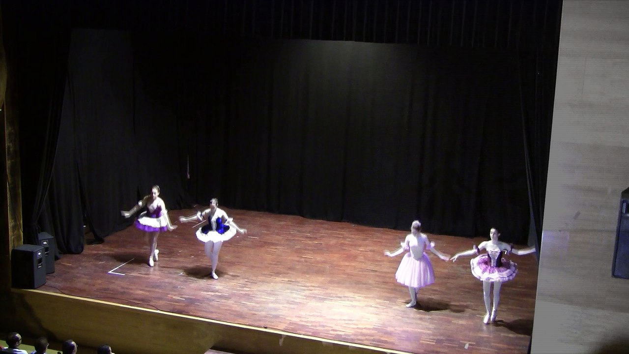 Halleyuja - Festival Fin de Curso Las Zapatillas Rojas 2016