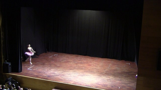 Variaciones ballet - Festival Fin de Curso Las Zapatillas Rojas 2016