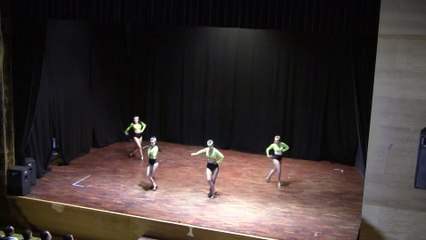 Con tu movimiento - Festival Fin de Curso Las Zapatillas Rojas 2016