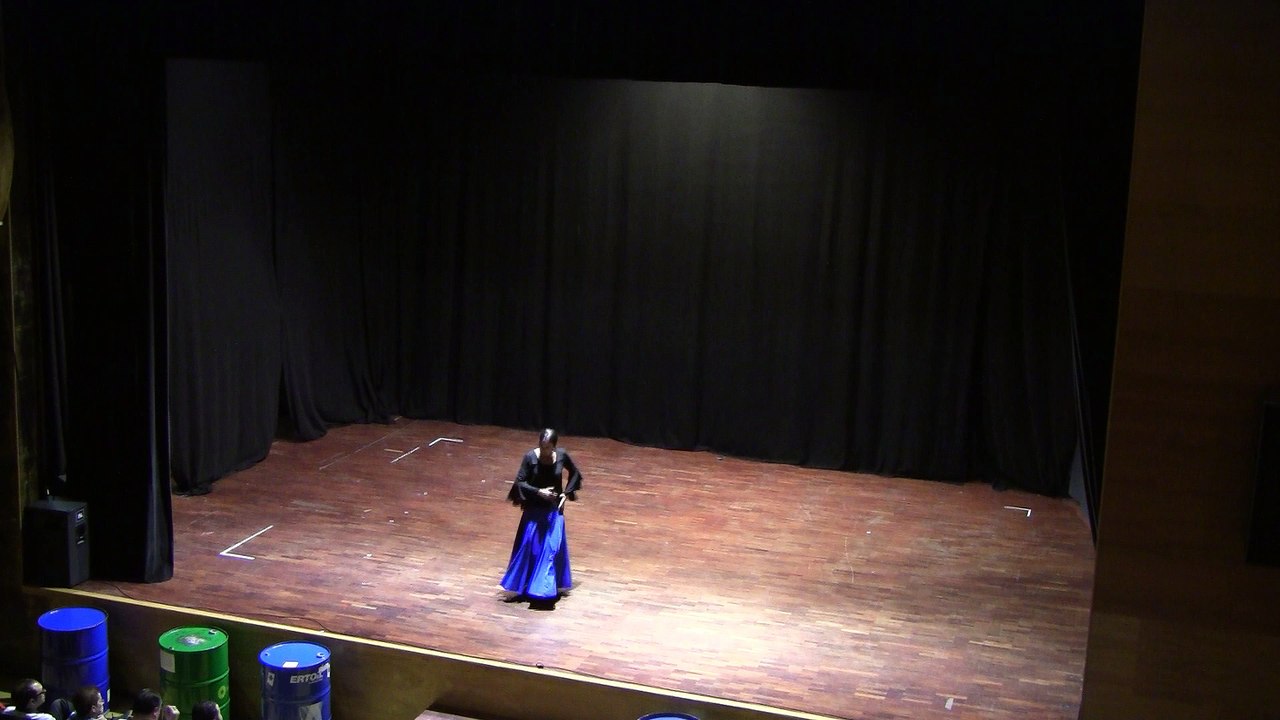 Gitana de Jerez - Festival Fin de Curso Las Zapatillas Rojas 2016