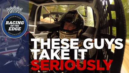 Pushing A NASCAR Truck To The Limit!