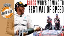 Lewis Hamilton joins star-studded motorsport legends at FoS!