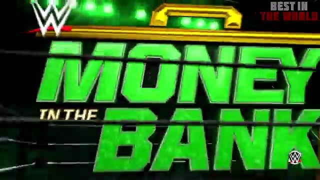 WWE Money in the Bank 2016 - John Cena vs AJ Styles Match - WWE Money in the Bank