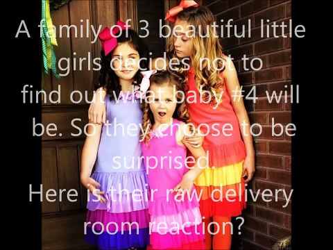 La maman accouche du 4è bébé... mais quand l'infirmière regarde et voit ÇA? Ils sont tous déstabilisés!