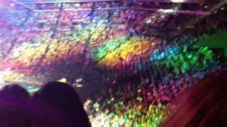 Birthday (katy perry) concert barclays center nyc 25 julio 2014