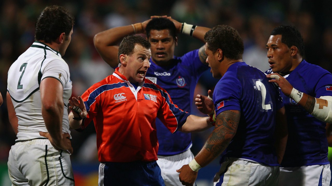 Nigel Owens: World Rugby's Most Capped Referee