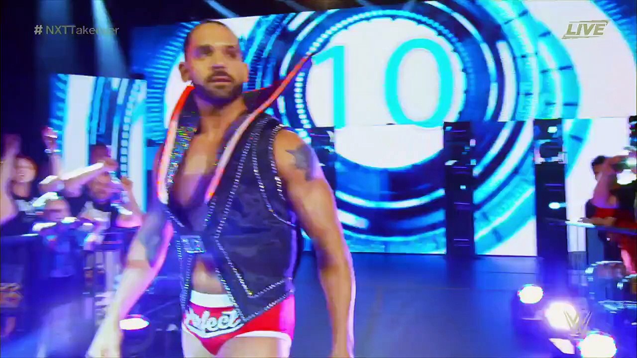 07.06.2016 - Andrade `Cien Almas´ Vs. Tye Dillinger