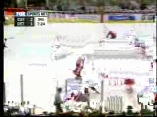 arret incroyable au hockey sur glace