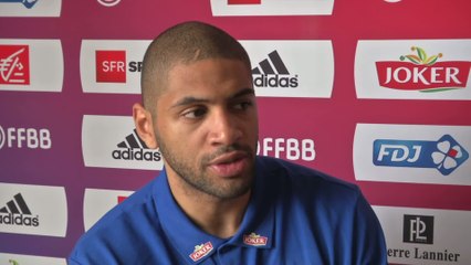 Basket - Bleus : Batum «Pas un énorme handicap»