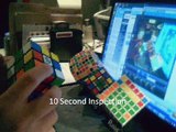 3x3 Rubiks Solve using F2L in 1:27 (1 min 27 sec)
