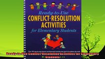 read here  ReadytoUse ConflictResolution Activities for Elementary Students