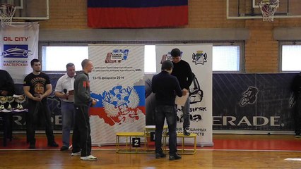 Награждение. Чемпионат Новосибирской области по ММА 15-16 февраля 2014, НГУ
