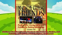 favorite   Making  Keeping Friends ReadytoUse Lessons Stories and Activities for Building