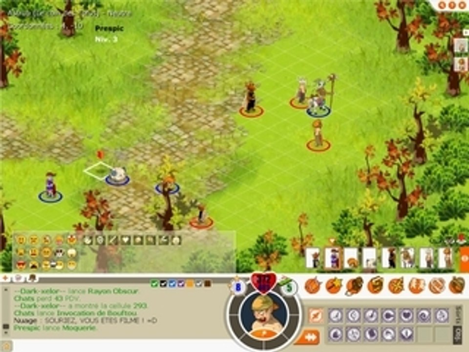 Aggro d'un Perco sur Dofus - By 2 Sacrieurs.